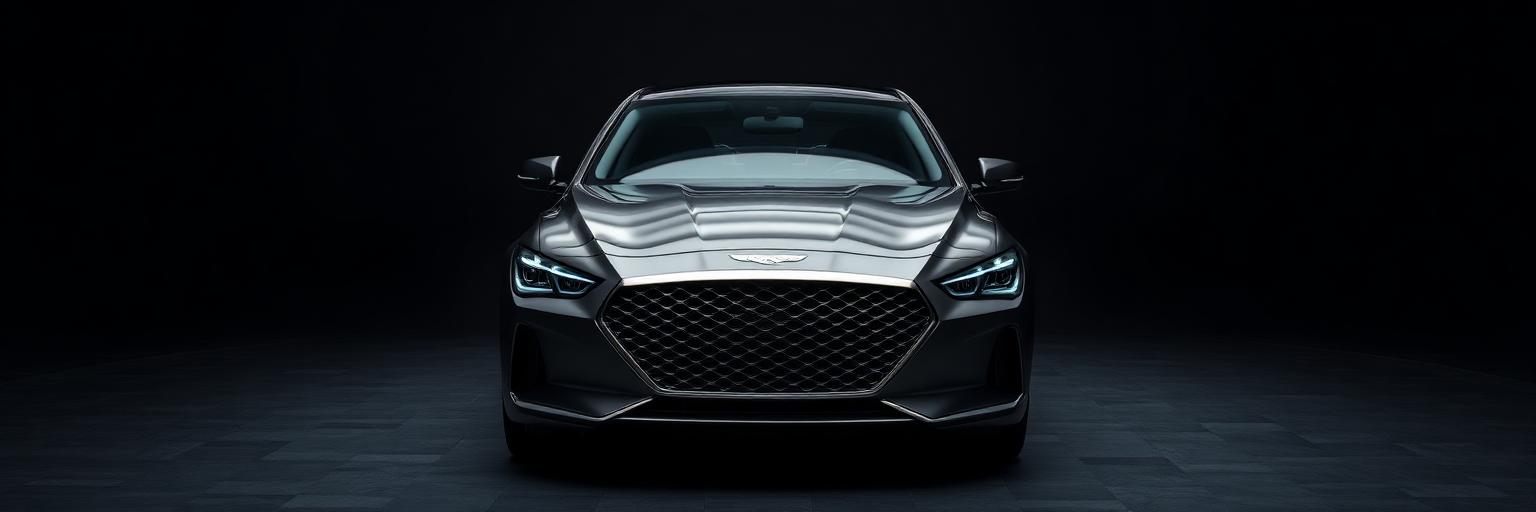 Genesis G80 전면